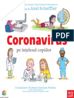 Coronavirus Pe Intelesul Copiilor Carti Copii Editura Corint Junior