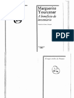 YOURCENAR, M. El Negro Cerebro de Piranesi