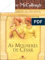 Resumo As Mulheres de Cesar Colleen Mccullough