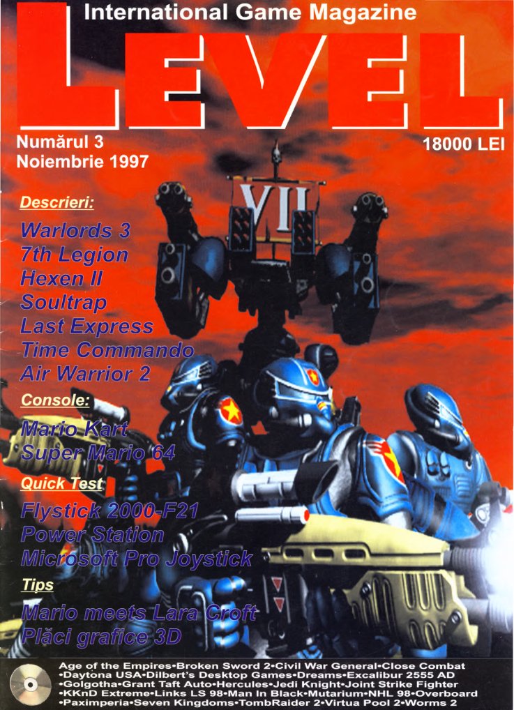 Level 03 Nov1997 | PDF