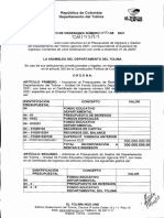 PROYECTO DE ORDENANZA NUMERO 010 DE 2021 sentencia educacion