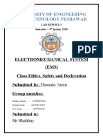 University of Engineering and Technology Peshawar