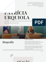 Designer Patricia Urquiola