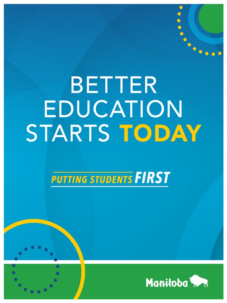 Putting Students First in Education Reform | PDF | Educational ...