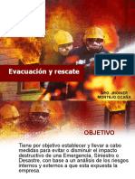 Evacuación y Rescate