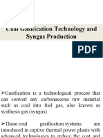 L-11 Gasification, Liquification