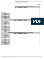 Prefeitura de Itapemirim / Es Gabarito Final Da Prova Objetiva