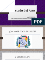 El Estado del Arte taller