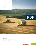 Lexion: Combine Harvesters