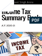 Income Tax Summary Book