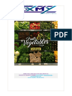 Catalogo de Frutas y Vegetales