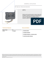General Catalogue: Technical Features Documentation