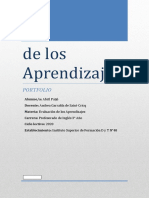 Final Escrito - Evaluación de Los Aprendizajes