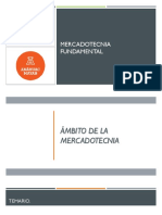 Contenido Sesión 4 Ámbitos de La Mercadotecnia