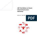 JD Edwards OCI Trial Edition Workshop - May 2020