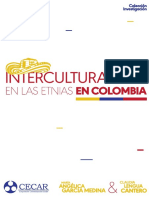 Interculturalidad de Las Etnias en Colombia
