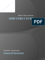 Ship Structure-Hull, Bottom, Bulkheads, Floors