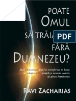 Poate Omul Sa Traiasca Fara Dumnezeu Ravi Zacharias