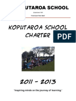 Koputaroa School Charter