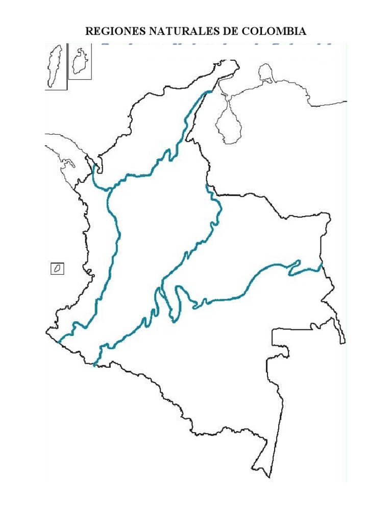 Regiones Naturales de Colombia | PDF