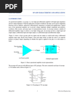 Chapter Three Op-Amp Characteristics and Applications: + Non-Inverting Output