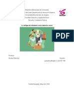 Ensayo - La Obligación Tributaria Como Derecho Social.