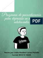Programa de Psicoeducacion para Adolescentes Con Depresion