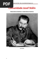 Materialismo dialético e materialismo histórico