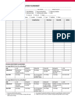 INR_Fisa Tratament Anticoagulant