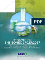 Implementasi Iso17025