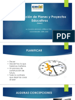 Planificación de Planes y Proyectos-Parte I