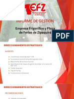 Informe de Gestion EFZ 2019