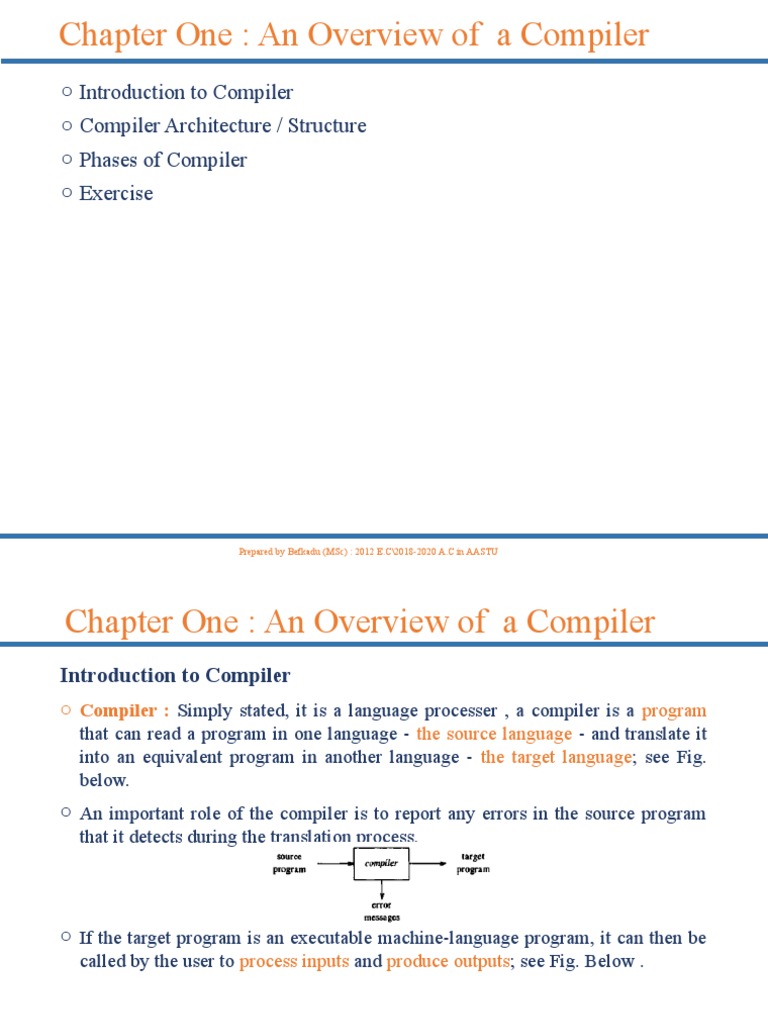 Let’S Build A Compiler Pdf _ Let’s Build a Compiler, by Jack Crenshaw ...