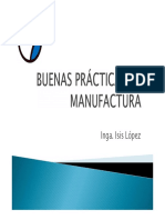 Buenas Prácticas de Manufactura (BPM)