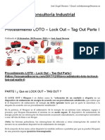 Procedimiento LOTO_PARTE1 – Lock Out Industrial