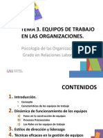 Tema 3 - Equipos de Trabajo