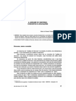 A Analise Do Discurso - Conceitos e Aplicaçoes