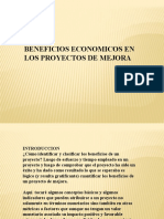 1.4 1.5 Beneficios Economicos Proyectos de Mejora