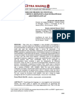 Ensino de produção textual e recursos argumentativos