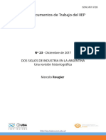 Rougier, Marcelo - Dos Siglos de Industria en La Argentina. Una Revisión Historiografica