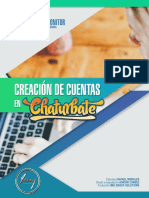 Creacion de Cuentas en Chaturbate