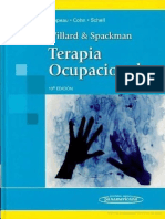 Willard Spackman Terapia Ocupacional