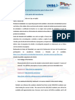 Check List Documentos ELAP 2021-2022