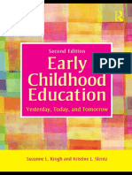 Early Childhood Education - Yesterday, Today, and Tomorrow (PDFDrive)