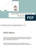 KONSEP BAHASA