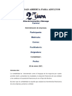 Tarea 1 de Contabilidad 1