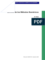 Limites de Los Métodos Numéricos (4)