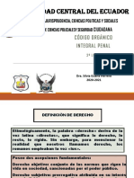 1 Parte - Coip Ii-20-21 Generalidades Del Derecho Procesal Penal