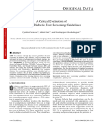 A Critical Evaluation DFS Gudielines