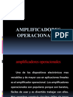 Tema 2. Amplificadores Operacionales